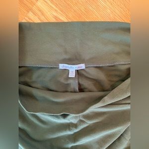 Dark Olive Green Bodycon Skirt 🫒